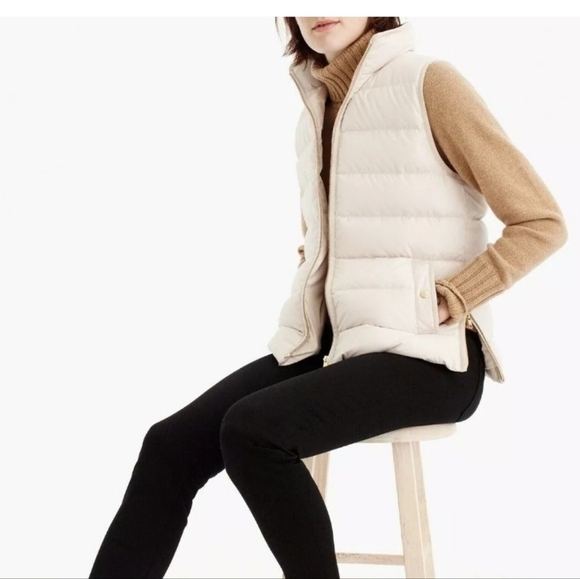 J. Crew Mountain Puffer Vest Size PXS - Picture 8 of 8